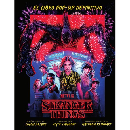 Stranger Things: El Libro Pop-Up Definitivo