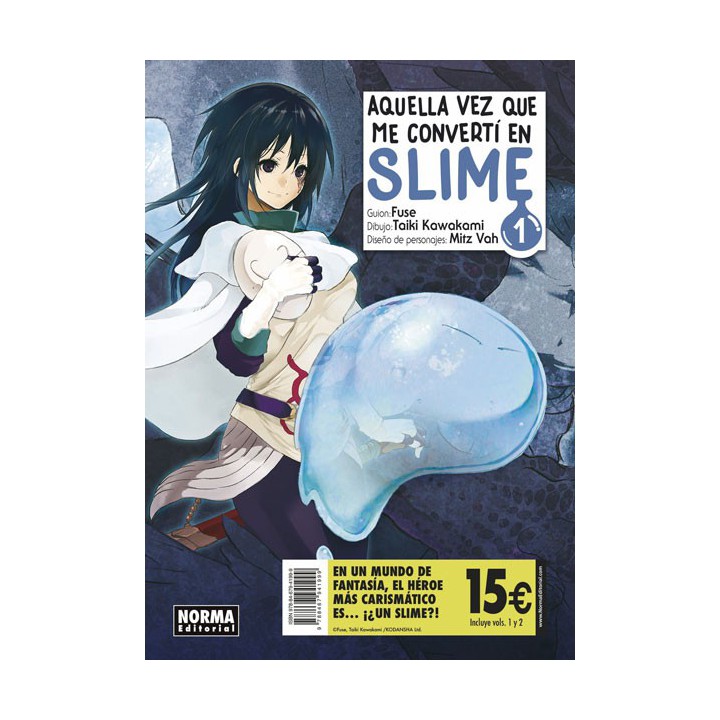 Pack De Iniciación Aquella Vez Que Me Convertí En Slime 1 + 2