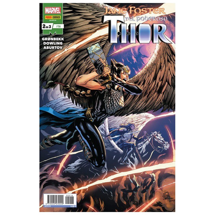 Jane Foster Y El Poderoso Thor 2