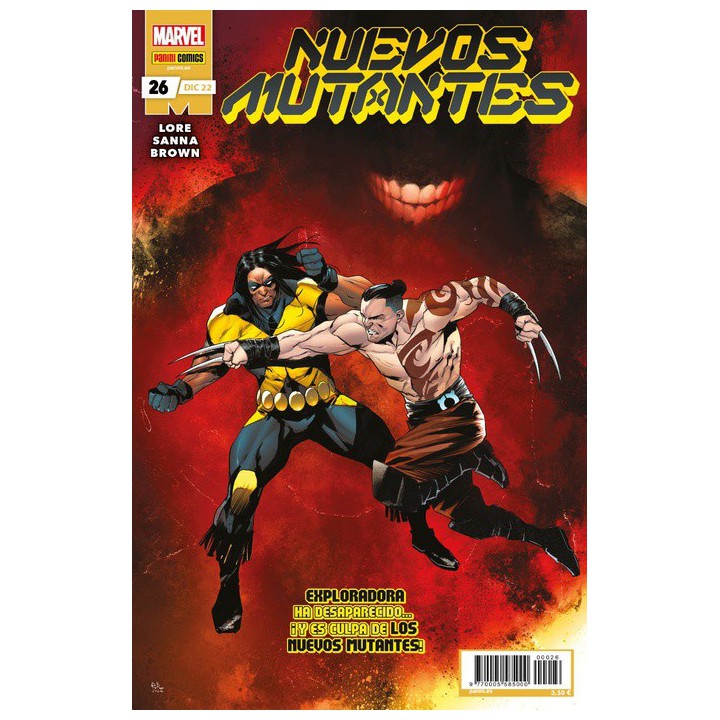 Nuevos Mutantes 26