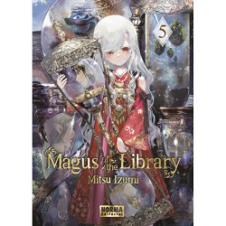 Magus Of The Library 5