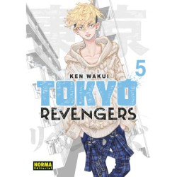 Tokyo Revengers 5. (Ed. Català)