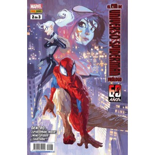 El Fin De Universo Spiderman. Prologo 2 De 3