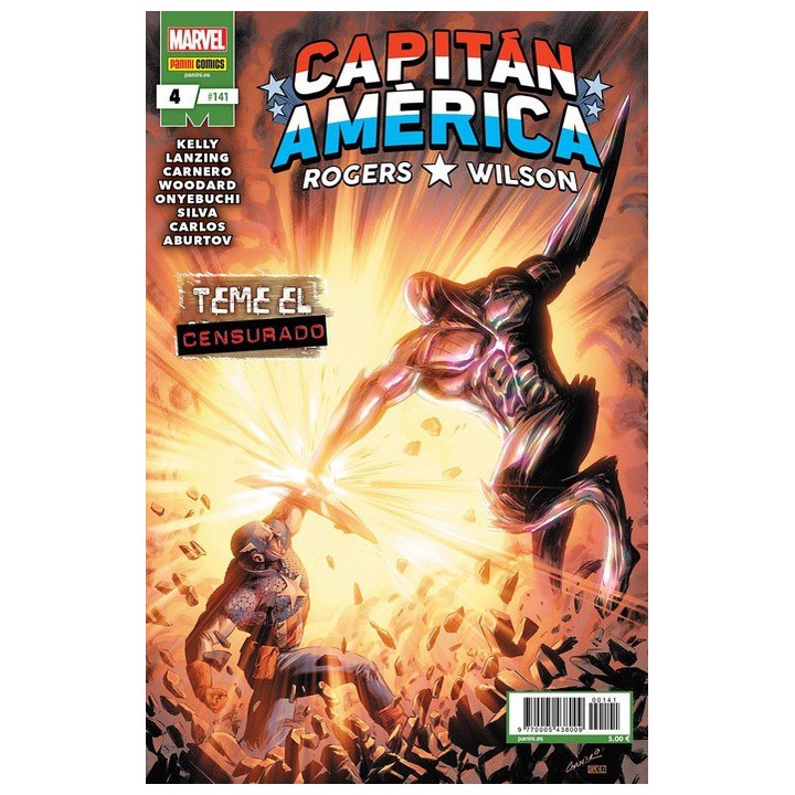 Rogers / Wilson : Capitan America 4