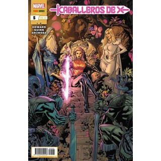 Caballeros De X N.5