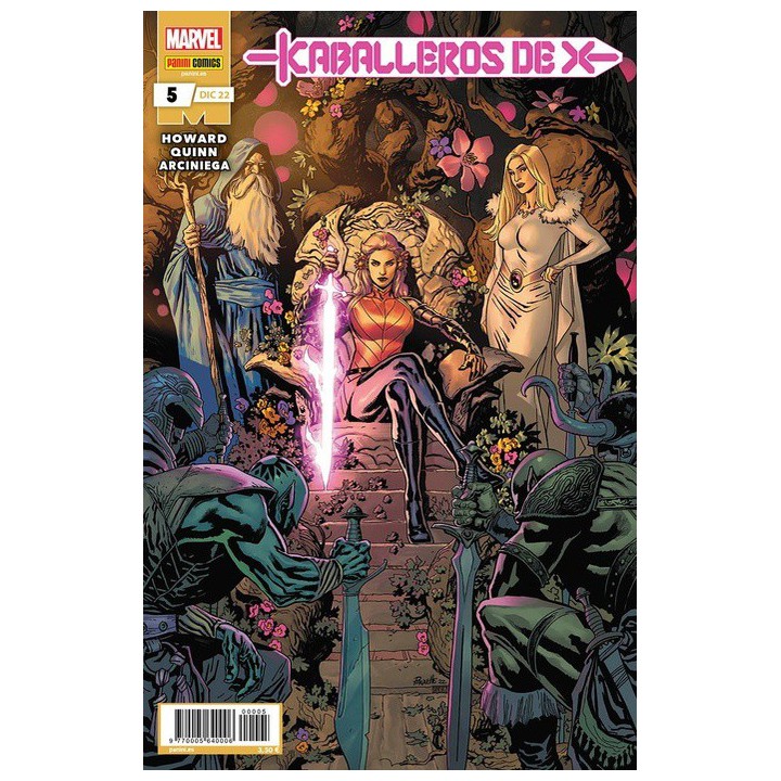Caballeros De X N.5