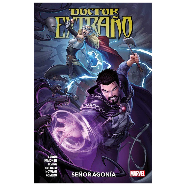 Marvel Premiere : Doctor Extraño 4 Señor Agonia