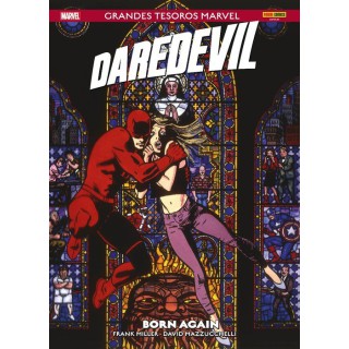 Grandes Tesoros Marvel. Daredevil : Born Again