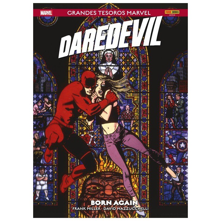 Grandes Tesoros Marvel. Daredevil : Born Again