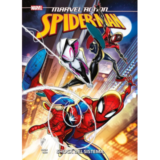 Marvel Action. Spiderman 05. Shock Del Sistema