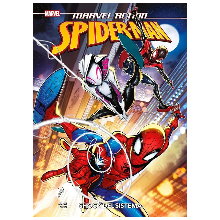 Marvel Action. Spiderman 05. Shock Del Sistema