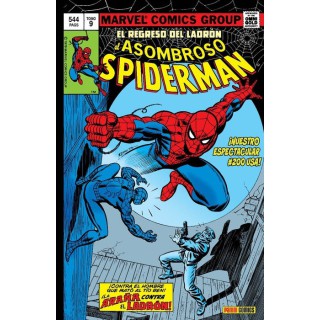 El Asombroso Spiderman 09. El Regreso Del Ladron (Marvel Gold)