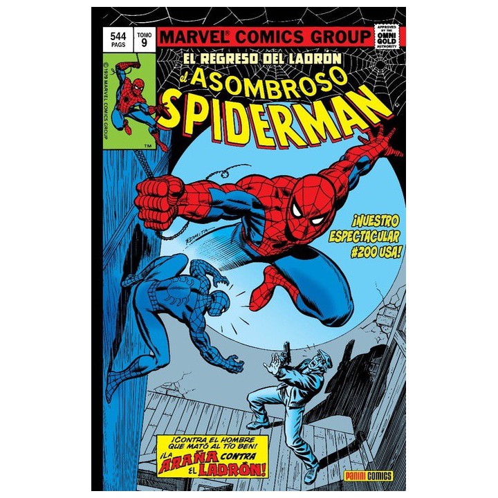 El Asombroso Spiderman 09. El Regreso Del Ladron (Marvel Gold)
