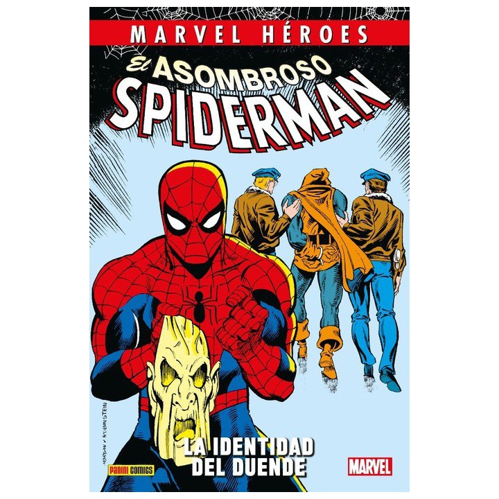Cmh 58: El Asombroso Spiderman. La Identidad Del Duende