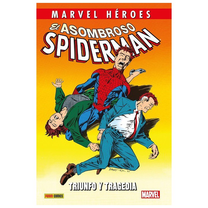 Cmh 111. El Asombroso Spiderman 08. Triunfo Y Tragedia