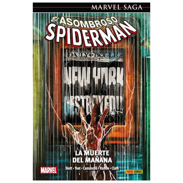 El Asombroso Spiderman 35. La Muerte Del Mañana   (Marvel Saga 75)