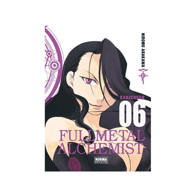 Fullmetal Alchemist Kanzenban 06