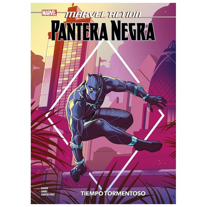 Marvel Action. Pantera Negra : Tiempo Tormentoso