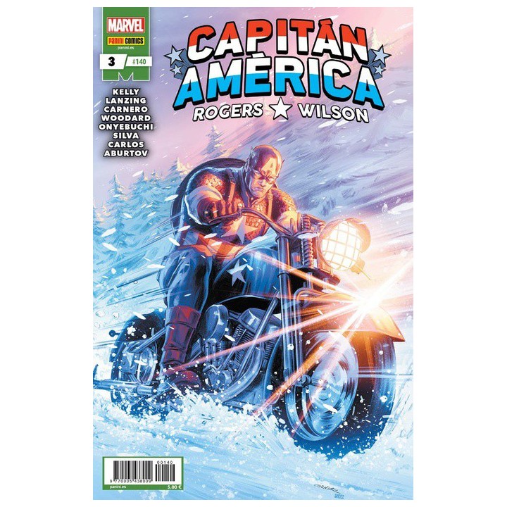 Rogers / Wilson : Capitan America 3