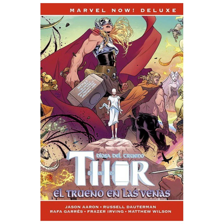 Thor De Jason Aaron 4. El Trueno En Las Venas (Marvel Now! Deluxe)