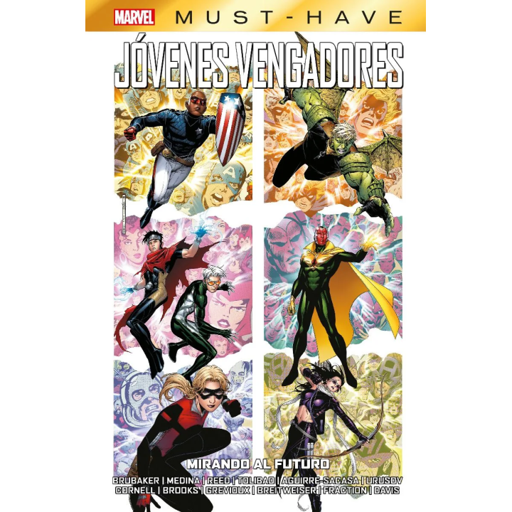 Marvel Must-have Jovenes Vengadores 2 Mirando El Futuro
