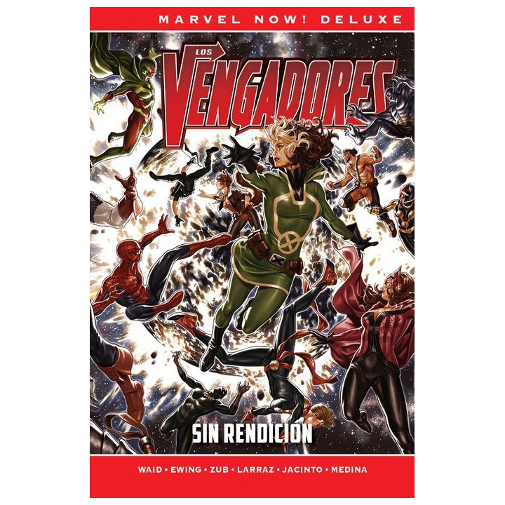 Los Vengadores: Sin Rendicion (Marvel Now! Deluxe)