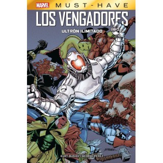 Marvel Must-have. Los Vengadores: Ultron Ilimitado