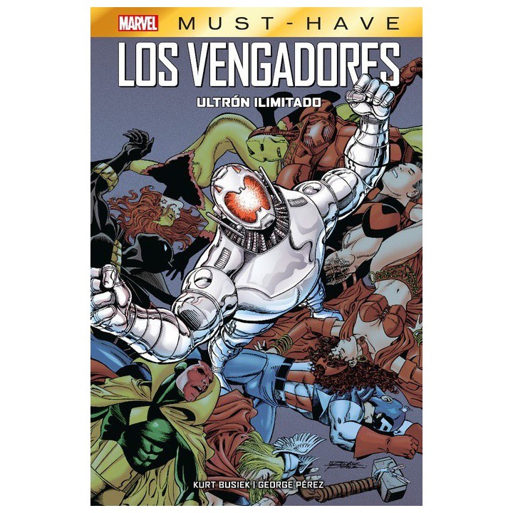 Marvel Must-have. Los Vengadores: Ultron Ilimitado