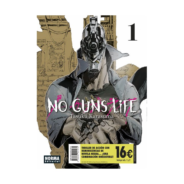 Pack De Iniciación No Guns Life