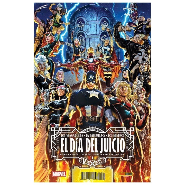V.x.e. El Dia Del Juicio 1