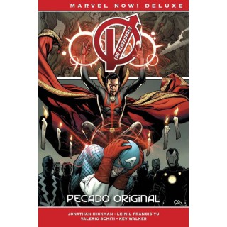 Los Vengadores De Jonathan Hickman 7. Pecado Original  (Marvel Now! Deluxe)