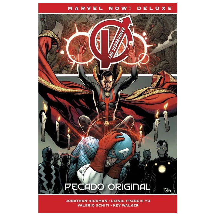Los Vengadores De Jonathan Hickman 7. Pecado Original  (Marvel Now! Deluxe)