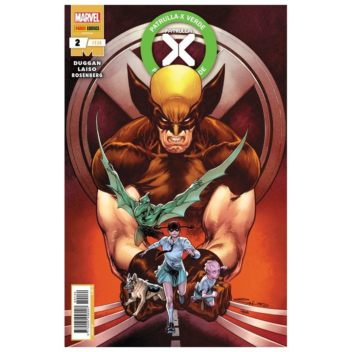 Patrulla-x Verde 2 De 2
