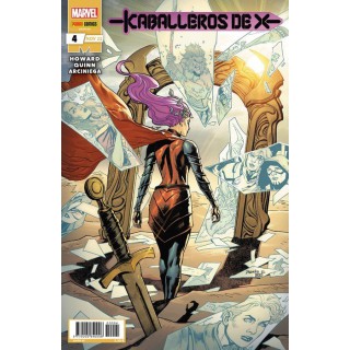 Caballeros De X N.4