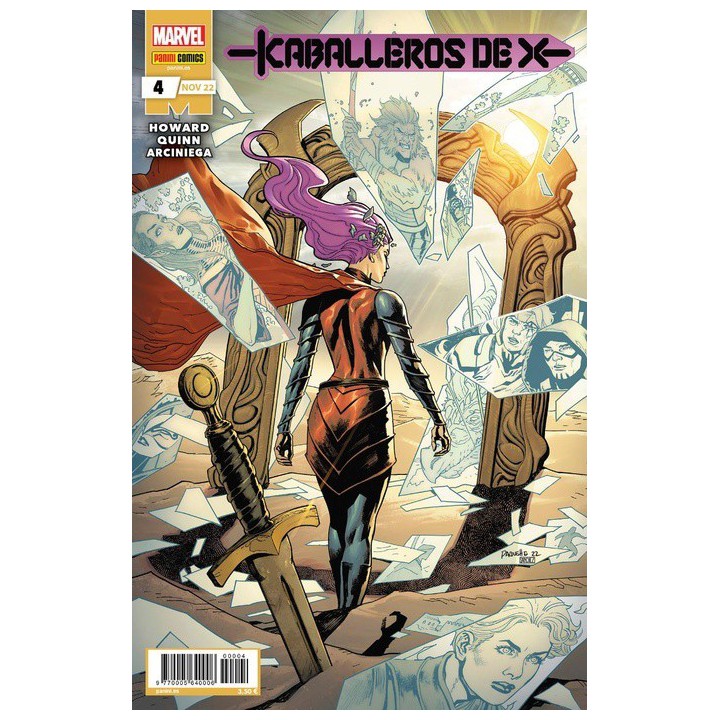 Caballeros De X N.4