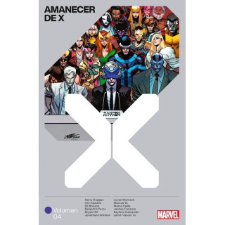Marvel Premiere. Amanecer De X 4