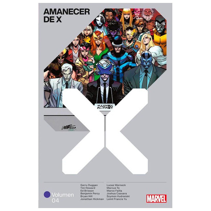 Marvel Premiere. Amanecer De X 4