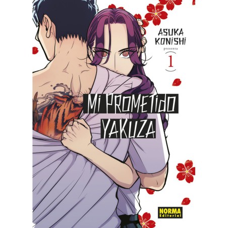 Mi Prometido Yakuza 1