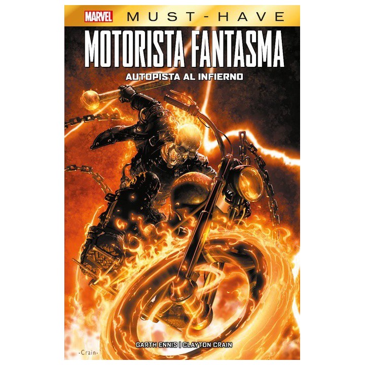 Marvel Must-have Motorista Fantasma : Autopista Al Infierno