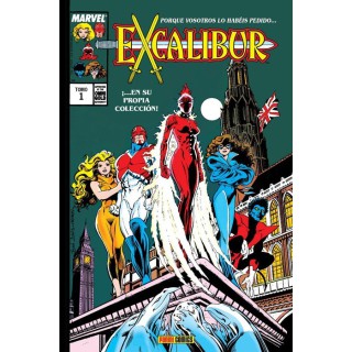 Excalibur 01 (Marvel Gold)