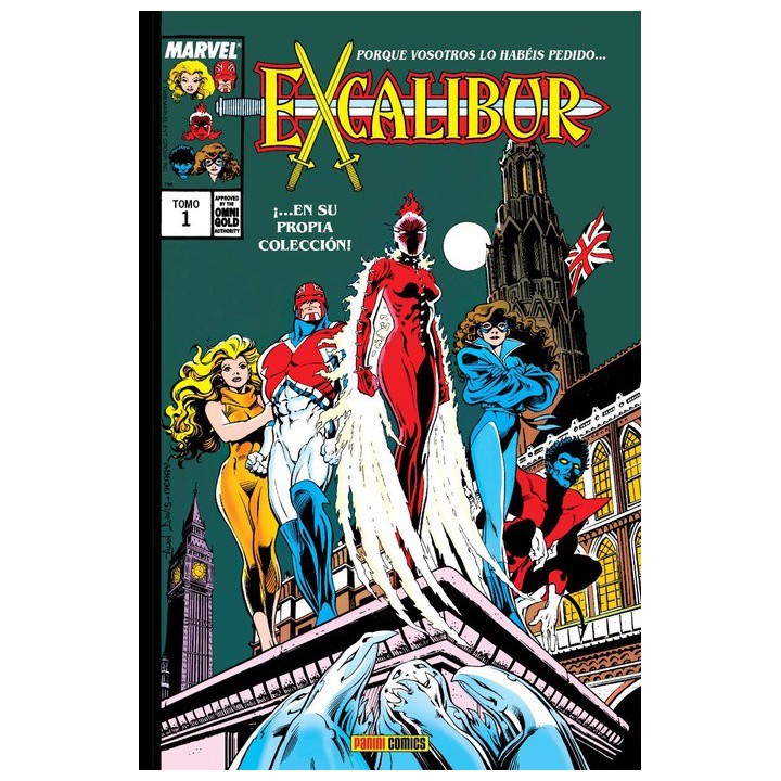 Excalibur 01 (Marvel Gold)