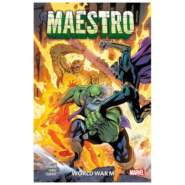 Maestro 03 : World War M