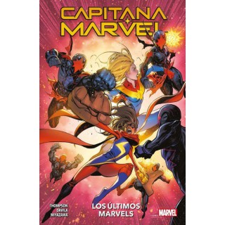 Capitana Marvel 03.los Ultimos Marvels