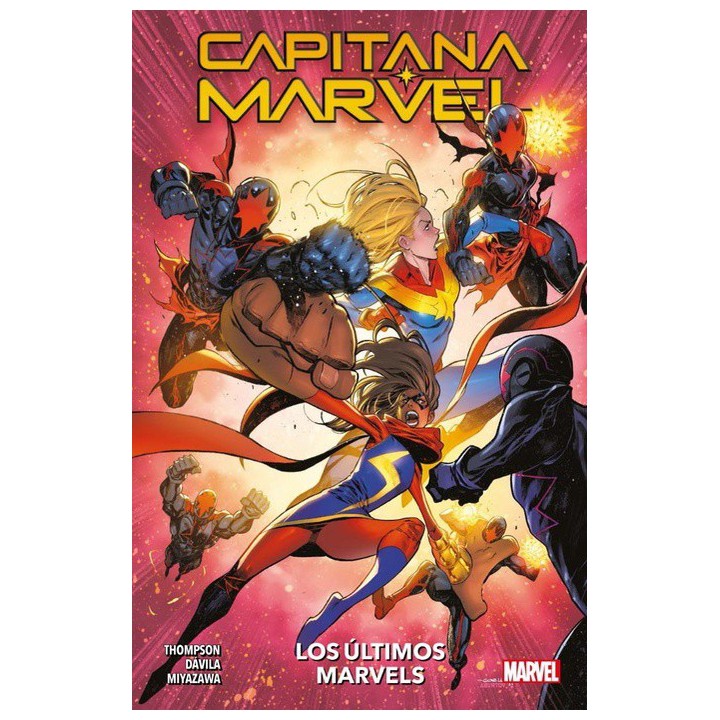 Capitana Marvel 03.los Ultimos Marvels