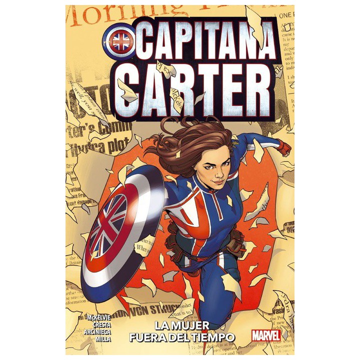 Capitana Carter : La Mujer Fuera Del Tiempo