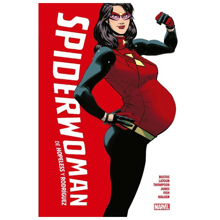 Spiderwoman De Hopless Y Rodriguez (Marvel Omnibus)