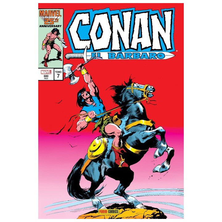 Conan El Barbaro 07. La Etapa Marvel Original