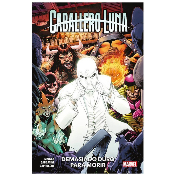 Caballero Luna 02. Demasiado Duro Para Morir