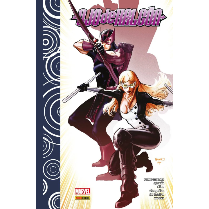 Ojo De Halcon De Jim Mccaan Y David Lopez (Marvel Omnibus)