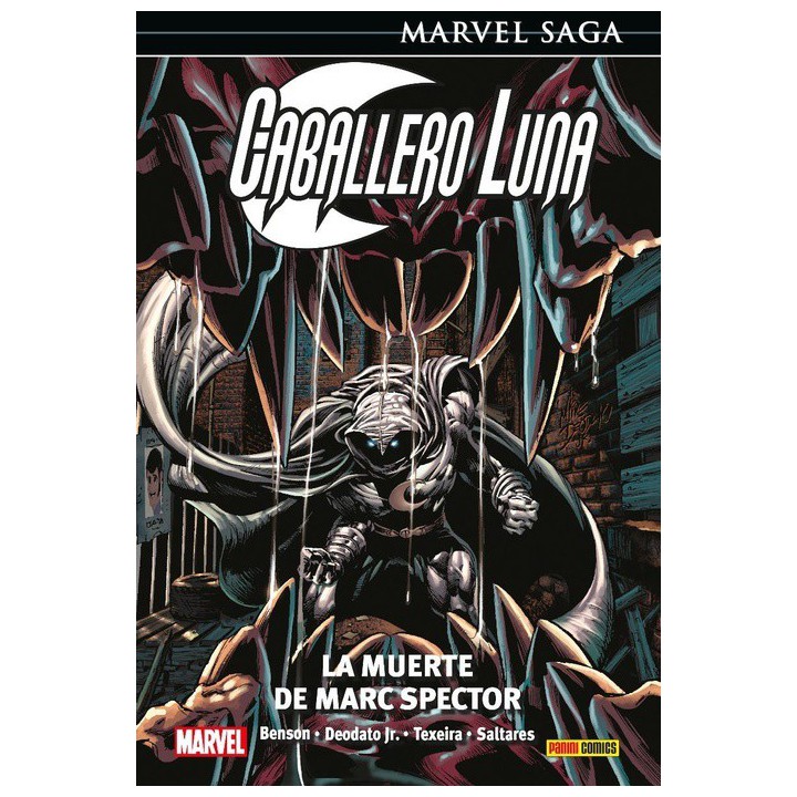 Caballero Luna 4 ((Marvel Saga 143)